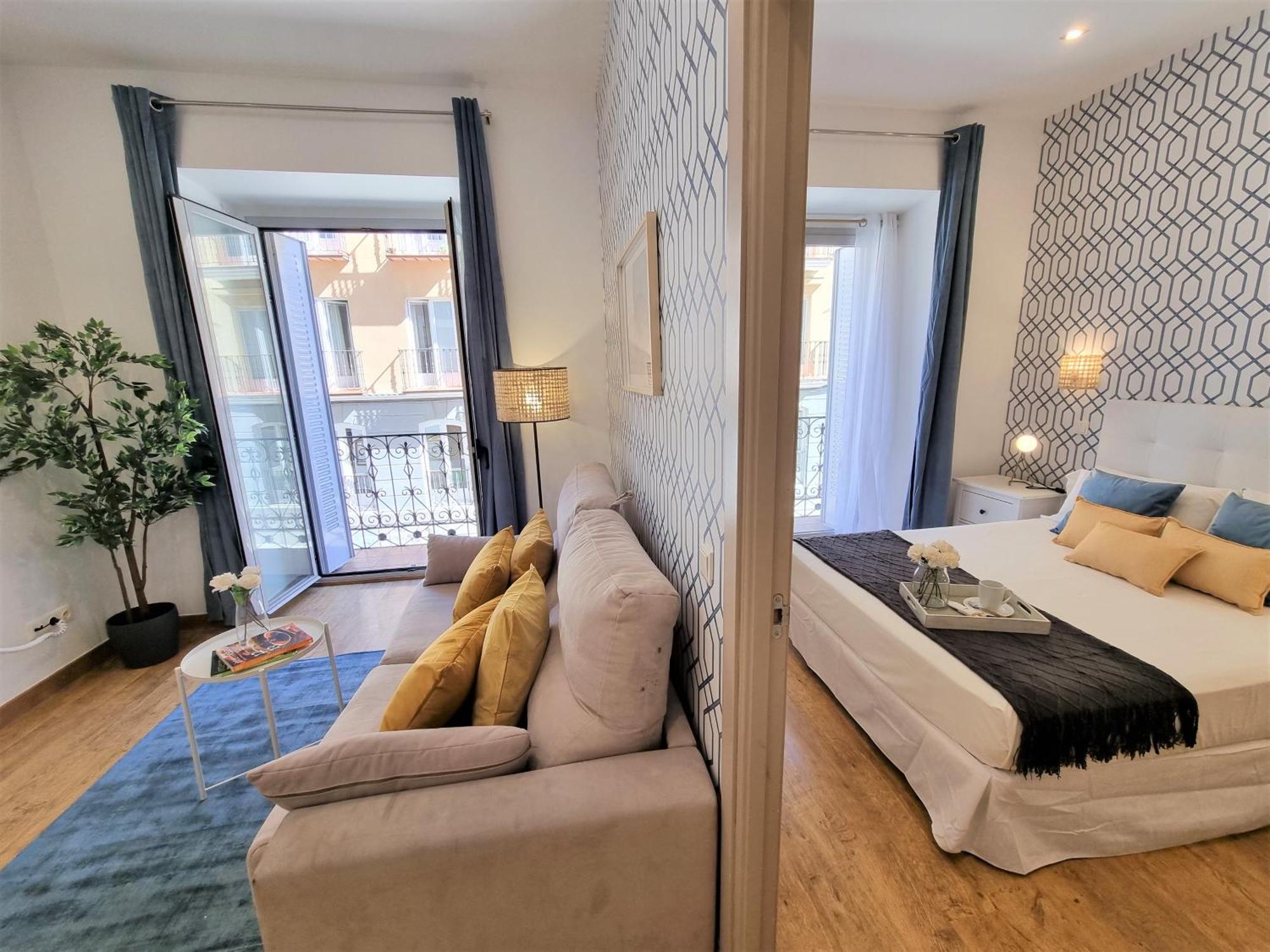 Apartamentos San Andres Madrid Ngoại thất bức ảnh